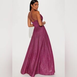 Carolina Glitter Gown